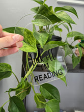 Load image into Gallery viewer, Fuck off I'm reading door hanger