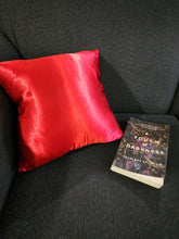 Load image into Gallery viewer, Red Pillow cover