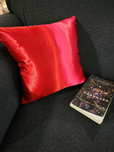 Load image into Gallery viewer, Red Pillow cover