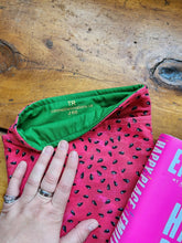 Load image into Gallery viewer, Inside out watermelon Book Sleeve