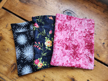 Load image into Gallery viewer, Pink splatter Book Sleeve