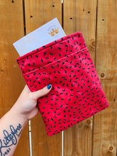 Load image into Gallery viewer, Inside out watermelon Book Sleeve