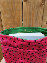 Load image into Gallery viewer, Inside out watermelon Book Sleeve