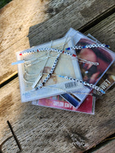 Load image into Gallery viewer, I know places friendship bracelet bookmark