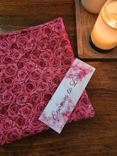 Load image into Gallery viewer, Roses Book Sleeve