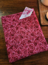Load image into Gallery viewer, Roses Book Sleeve