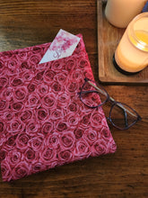 Load image into Gallery viewer, Roses Book Sleeve