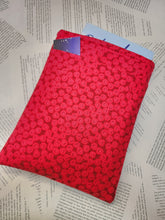 Load image into Gallery viewer, Hearts Book Sleeve