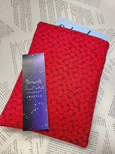 Load image into Gallery viewer, Hearts Book Sleeve