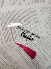 Load image into Gallery viewer, Just one more chapter Bookmark (B)