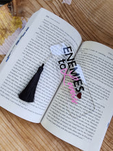 Load image into Gallery viewer, Enemies to lovers Bookmark