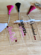 Load image into Gallery viewer, Enemies to lovers Bookmark