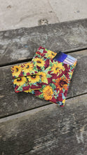 Load image into Gallery viewer, Sunflower book sleeve