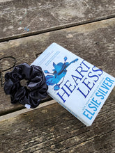 Load image into Gallery viewer, Obsidian Silky Scrunchie