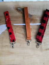 Load image into Gallery viewer, Buffalo Plaid Lanyard