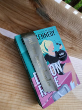 Load image into Gallery viewer, Just one more chapter light green ribbon bookmark