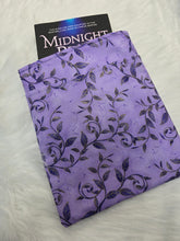 Load image into Gallery viewer, Violet leaves book sleeve