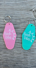 Load image into Gallery viewer, Beach Vibes Motel Key Chain