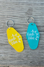 Load image into Gallery viewer, Beach Vibes Motel Key Chain