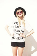 Load image into Gallery viewer, Not A lot going on at the moment Acrylic Bookmark