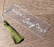 Load image into Gallery viewer, Reading is Sexy Bookmark