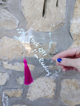 Load image into Gallery viewer, Fuck Off I'm Reading Bookmark