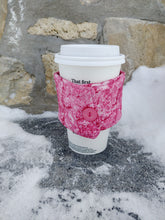 Load image into Gallery viewer, Pink Splatter Drink Cozie