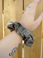 Load image into Gallery viewer, Out in the woods scrunchie