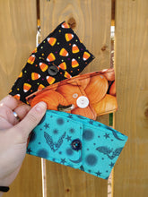 Load image into Gallery viewer, Candy Corn Drink Cozie