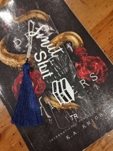 Load image into Gallery viewer, Smut slut Bookstack Bookmark