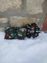 Load image into Gallery viewer, Holiday Mail Scrunchie