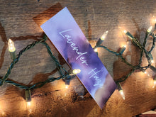 Load image into Gallery viewer, Lavender Haze Bookmark