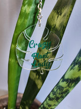 Load image into Gallery viewer, Crazy Plant Lady Key chain