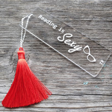 Load image into Gallery viewer, Reading is Sexy Bookmark