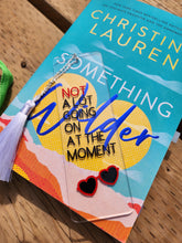 Load image into Gallery viewer, Not A lot going on at the moment Acrylic Bookmark
