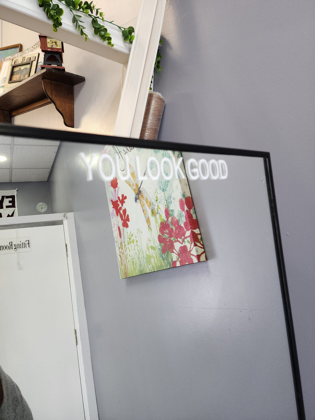 You Look Good Decal