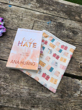 Load image into Gallery viewer, Bookish Book Sleeve
