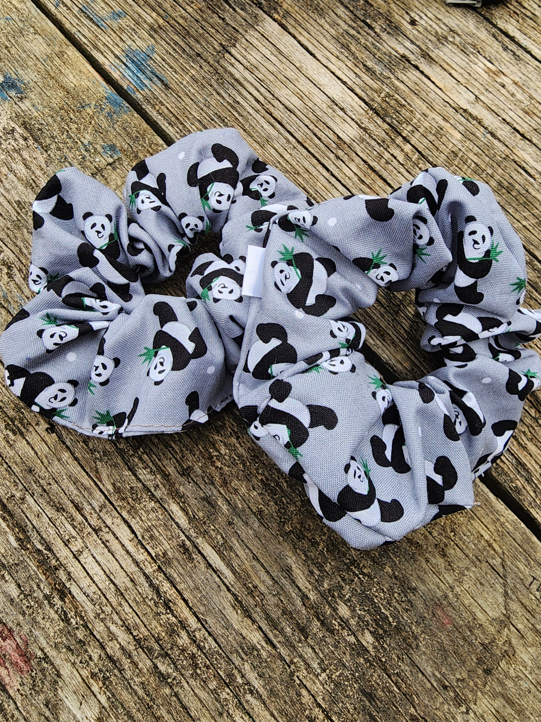Panda Scrunchie