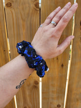 Load image into Gallery viewer, Midnights scrunchie
