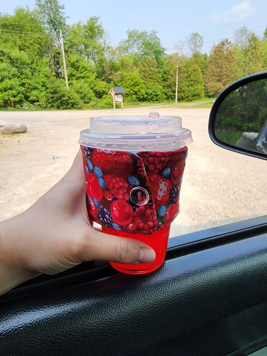 Mixed Berry Drink cozie