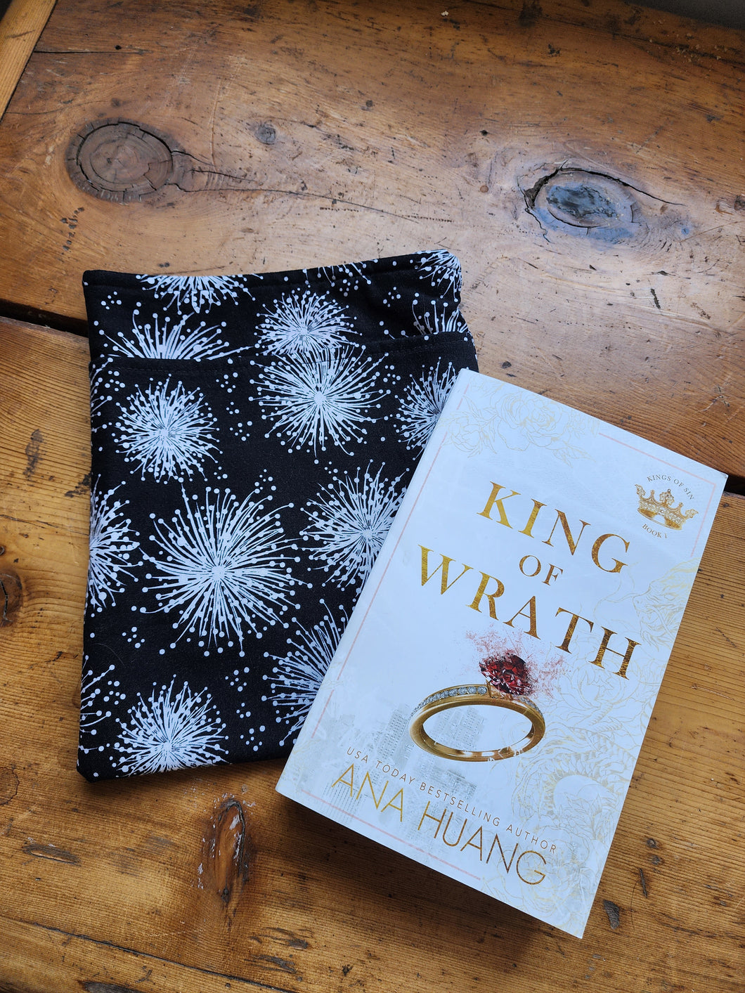 Dandelion Book Sleeve