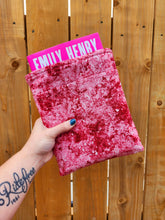 Load image into Gallery viewer, Pink splatter Book Sleeve
