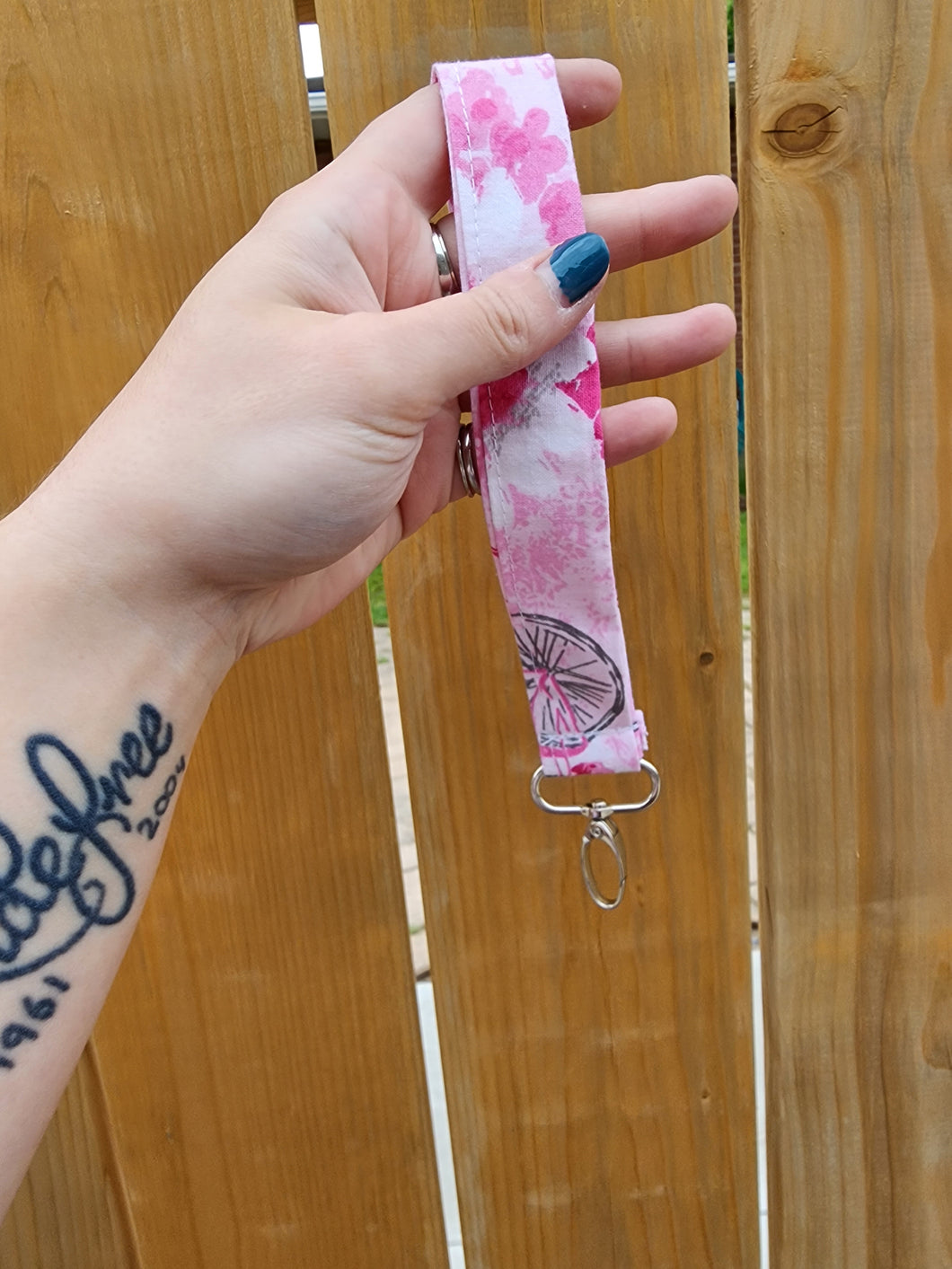 When in Paris Key fob