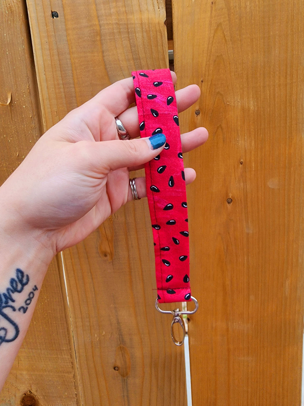 Watermelon Keyfob