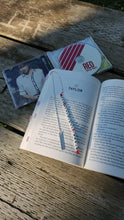 Load image into Gallery viewer, Sad beautiful tragic friendship bracelet bookmark
