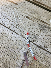Load image into Gallery viewer, Smut Slut friendship bracelet bookmark
