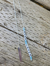 Load image into Gallery viewer, Book Lover friendship bracelet bookmark

