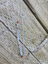 Load image into Gallery viewer, Sad beautiful tragic friendship bracelet bookmark
