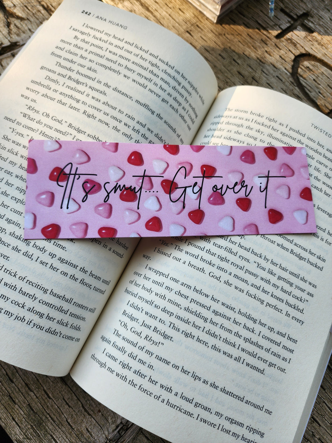 Its smut get over it bookmark