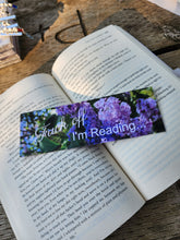 Load image into Gallery viewer, Fuck Off im reading Lilac Bookmark
